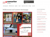 samariter-neuenegg.ch Webseite Vorschau