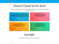 church-cloud.de Webseite Vorschau
