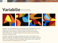 variabilie.com Webseite Vorschau