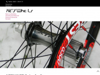 nees-wheels.de Webseite Vorschau