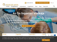 gelencser-dental.hu Webseite Vorschau