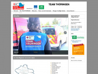 team-thueringen.info Webseite Vorschau