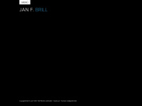 janfbrill.com Webseite Vorschau