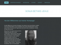 sonja-bethke-jehle.de Webseite Vorschau