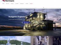 herrmann-automation.de Webseite Vorschau