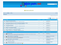 klein-putz.net Webseite Vorschau