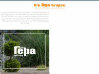 fepa.de Webseite Vorschau