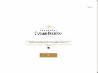 canard-duchene.fr Webseite Vorschau