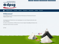 dpsg-hillerheide.de Webseite Vorschau