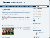 dpsg-drensteinfurt.de Webseite Vorschau