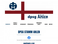dpsg-ahlen.de Webseite Vorschau