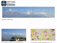 stiftung-ebwk.de Webseite Vorschau