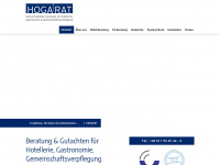 hogarat.de Webseite Vorschau