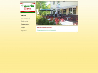 mario-pizzeria.de Webseite Vorschau