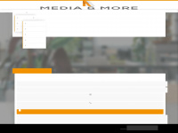 mediaandmore.net Webseite Vorschau
