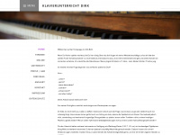 klavier-unterricht-hannover.de Webseite Vorschau