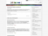 die-barrierefreie-website.de Webseite Vorschau