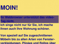 a-hansen.de Webseite Vorschau