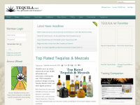 tequila.net Webseite Vorschau