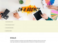 inaagency.se Webseite Vorschau