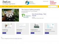 zoolex.org Webseite Vorschau