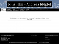 nrw-film.de Webseite Vorschau