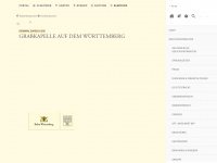 grabkapelle-rotenberg.de Webseite Vorschau