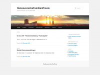 hannfampraxis.de Webseite Vorschau