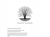 silentseason.com Webseite Vorschau