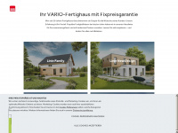 variohaus-swiss.ch Webseite Vorschau