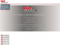 sko-steiner.de Webseite Vorschau