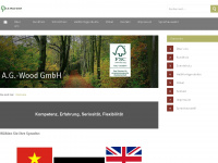 htm-timber.com Webseite Vorschau