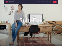 suitefox.com Webseite Vorschau