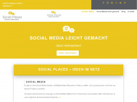 socialplaces.de Webseite Vorschau