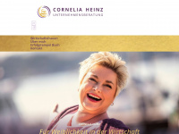 cornelia-heinz.de Webseite Vorschau