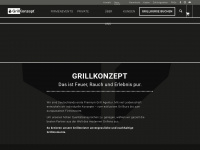 grillkonzept.de Webseite Vorschau
