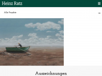 heinz-ratz.de Webseite Vorschau