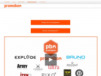 promobox.li Webseite Vorschau