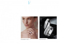 platinumjewelry.com Webseite Vorschau