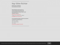 kay-soelve-richter.de Webseite Vorschau