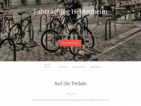 fahrradblogheidenheim.wordpress.com Webseite Vorschau