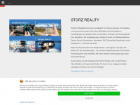 storz-reality.de Webseite Vorschau
