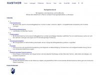 kastner-zt.eu Webseite Vorschau