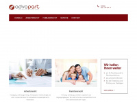 advopart.com Webseite Vorschau