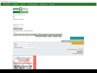 horsetelex.fr Webseite Vorschau