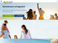 network-marketing.info Webseite Vorschau
