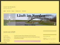 laeuftimnorden.wordpress.com Webseite Vorschau