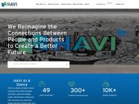 havi.com Webseite Vorschau
