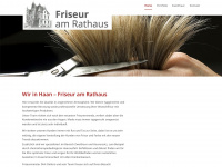 friseurhaan.de Webseite Vorschau