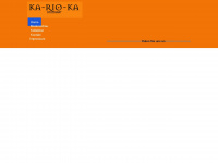 ka-rio-ka.com Webseite Vorschau